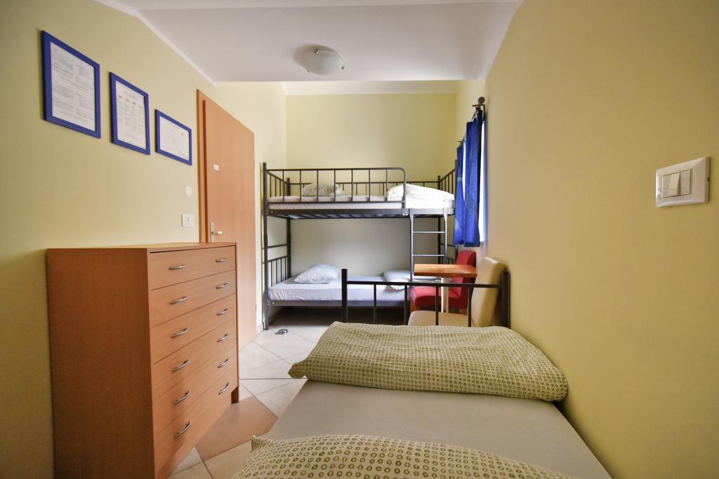 Hostel X Point Kobarid Rom bilde